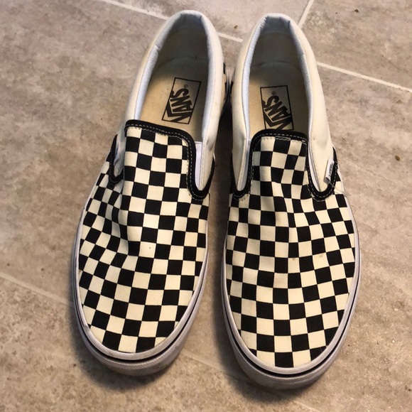 mens slip on vans size 11